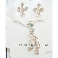 KNKTKQ048 Wholesale Jewelry Necklace Set