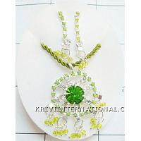 KNKTKQB40 Designer Fashion Necklace Set