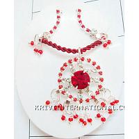 KNKTKQF40 Lovely Fashion Jewelry Necklace Set