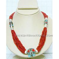 KNKTKRB04 Striking Fashion Jewelry Necklace