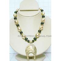 KNKTKRD02 Intricately Designed Fashion Necklace