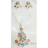 KNKTLL001 Fashion Jewelry Necklace Set