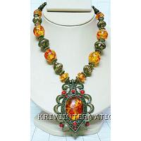 KNKTLLB07 Intricately Designed Fashion Necklace
