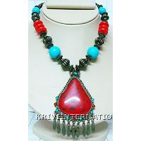 KNKTLLB08 Contemporary Design Fashion Necklace