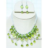 KNKTLM003 Elegant Indian Jewelry Necklace Set