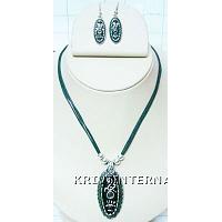 KNKTLM007 Exclusive Fashion Jewelry Necklace Set