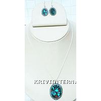 KNKTLM010 Designer Costume Jewelry Necklace Set