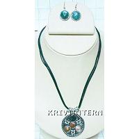 KNKTLM014 Fashion Jewelry Necklace Set