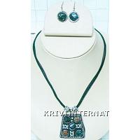 KNKTLM016 Wholesale Jewelry Necklace Set