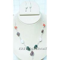 KNKTLM017 Wholesale Indian Jewelry Necklace set
