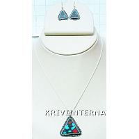KNKTLM018 Wholesale Fashionable Necklace Set
