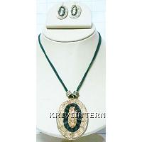 KNKTLM020 Designer Fashion Jewelry Necklace Set