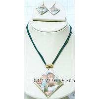 KNKTLM022 Costume Jewelry Necklace Set