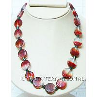 KNKTLM033 Bollywood Style Necklace 