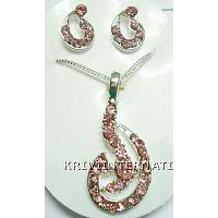 KNKTLM040 indian Jewelry Necklace Set