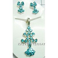 KNKTLM041 Wholesale Jewelry Necklace Set