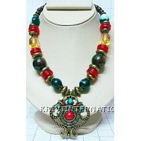 KNKTLM045 Bollywood Style Necklace