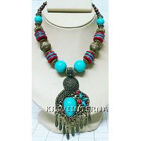 KNKTLM049 Indian Jewelry Necklace 