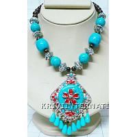 KNKTLM050 Lovely Chunky Jewelry Necklace 