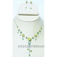 KNKTLMA04 Designer Fashion Necklace Set