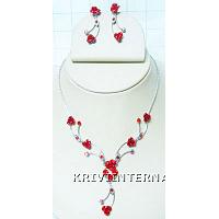 KNKTLMA05 Beautiful Fashion Jewelry Necklace Set