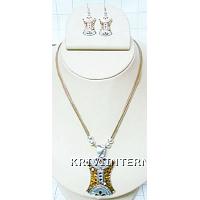KNKTLMA06 Lovely Fashion Jewelry Necklace Set