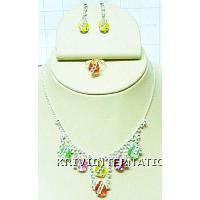 KNKTLMA23 Exclusive Imitation Jewelry Necklace Set