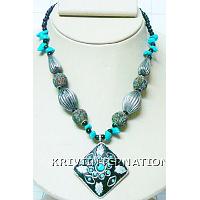 KNKTLMB27 Lovely Indian Jewelry Necklace 