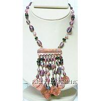 KNKTLMB36 Indian Jewelry Necklace 