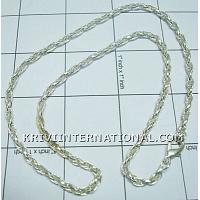 KNLKKL024 Beautiful Fashion Jewelry Silver Look Chains