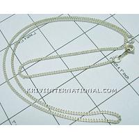 KNLKKL026 Elegant Indian Jewelry Silver Look Chains
