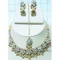 KNLKKO009 Designer Fashion Jewelry Necklace Set