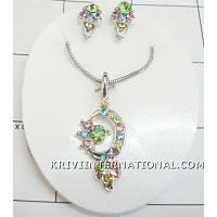 KNLKKQ001 Fine Quality Costume Jewelry Necklace Set