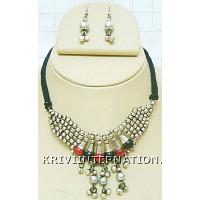KNLKKS010 Unique Fashion Jewelry Necklace Set