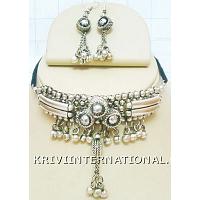 KNLKKS015 Best Quality Necklace Earring Set