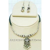 KNLKKS018 Fine Quality Costume Jewelry Necklace Set