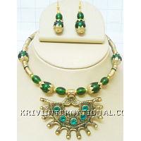 KNLKKS030 Best Quality Necklace Earring Set