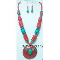 KNLKKT011 Stunning Contemporary Look Necklace