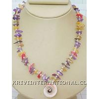 KNLKLK002 Beautifully Crafted Costume Jewelry Necklace 
