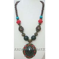 KNLKLK005 Highly Fashionable Necklace Earring 