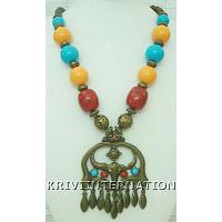 KNLKLK007 Fashionable Gypsy Look Necklace