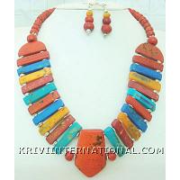 KNLKLK009 Designer Fashion Jewelry Necklace 
