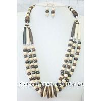 KNLKLK019 Striking Fashion Jewelry Necklace