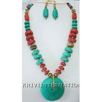 KNLKLK022 Stunning Contemporary Look Necklace