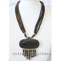 KNLLKM002 Beautifully Crafted Costume Jewelry Necklace 