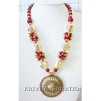 KNLLKM007 Fashionable Gypsy Look Necklace