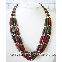 KNLLKM014 Handmade Fashion Jewelry Necklace