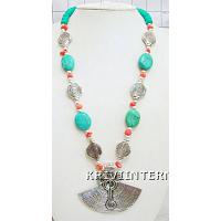 KNLLKM030 Beautifully Crafted Costume Jewelry Necklace 