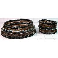 KNLLLLC02 Striking Fashion Jewelry Necklace Bracelet Set