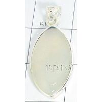 KPLLKT013 High Quality White Metal Onyx Pendant